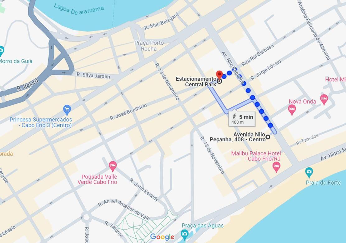 Praia Do Forte - Apto A 3 Minutos Da Areia Cabo Frio Esterno foto